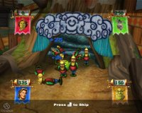 Cкриншот Shrek's Carnival Craze Party Games, изображение № 1720558 - RAWG