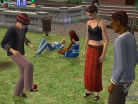 Cкриншот Sims 2: Университет, The, изображение № 414352 - RAWG