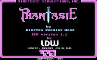 Cкриншот Phantasie (1985), изображение № 745048 - RAWG