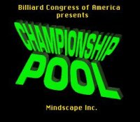 Cкриншот Championship Pool, изображение № 735039 - RAWG