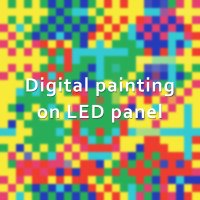 Cкриншот Digital painting on LED panel, изображение № 1089041 - RAWG