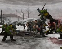Cкриншот Warhammer 40,000: Dawn of War – Winter Assault, изображение № 809468 - RAWG