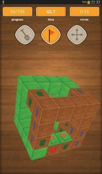 Cкриншот Minesweeper 3D, изображение № 1497334 - RAWG