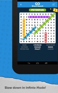 Cкриншот Infinite Word Search Puzzles, изображение № 1380882 - RAWG