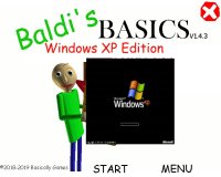 Cкриншот Baldi's Basics Windows XP Edition, изображение № 2310402 - RAWG