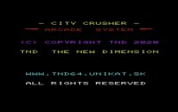 Cкриншот City Crusher Arcade System (VIC-20 +3K), изображение № 2508410 - RAWG