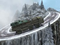 Cкриншот Army Heavy Truck Transport Cargo - Snow Driving 3D, изображение № 1738682 - RAWG