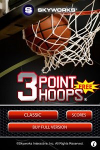 Cкриншот 3 Point Hoops Basketball Free, изображение № 941435 - RAWG