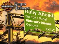Cкриншот Harley-Davidson: Wheels of Freedom, изображение № 301710 - RAWG