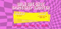 Cкриншот ONLY ONE BULLET SPACEHIPSHOOTER, изображение № 2117283 - RAWG