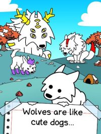 Cкриншот Wolf Evolution - Merge and Create Mutant Wild Dogs, изображение № 1566670 - RAWG