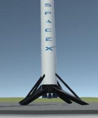 Cкриншот Space X Rocket Landing Simulation, изображение № 2273355 - RAWG