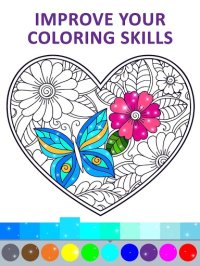 Cкриншот Best Coloring pages For Adults, изображение № 2080560 - RAWG
