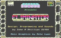 Cкриншот Eliminator (1982), изображение № 744259 - RAWG