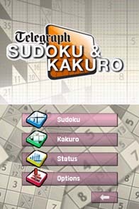Cкриншот TELEGRAPH SUDOKU & KAKURO, изображение № 783330 - RAWG