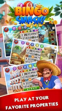 Cкриншот Bingo Smash - Lucky Bingo Travel, изображение № 2085832 - RAWG