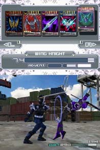 Cкриншот Kamen Rider Dragon Knight, изображение № 789976 - RAWG