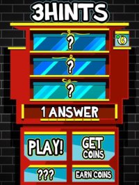 Cкриншот 3 Hints, 1 Answer - A Word Game to Puzzle and Stump your Brain for Education, изображение № 1727999 - RAWG
