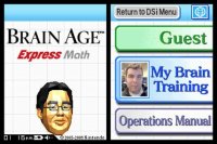 Cкриншот Brain Age Express: Math, изображение № 792565 - RAWG