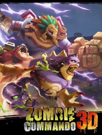 Cкриншот Zombie Commando 3D - Adventure to save the world, изображение № 2069230 - RAWG