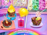 Cкриншот Rainbow Unicorn Poop: Desserts Food Maker, изображение № 1591058 - RAWG