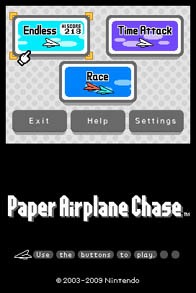 Cкриншот Paper Airplane Chase, изображение № 792583 - RAWG