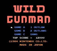 Cкриншот Wild Gunman (1984), изображение № 1692185 - RAWG
