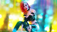 Cкриншот Sexy Cyberpunk Puzzle, изображение № 3539415 - RAWG