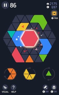 Cкриншот Make Hexa Puzzle, изображение № 1532451 - RAWG