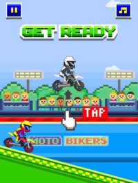 Cкриншот Moto Bikers - Play Pixel 8-bit Bike Racing Games for Free, изображение № 1711084 - RAWG