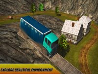 Cкриншот Extreme Cargo Transport Truck Driver & Forklift Crane Operator Game, изображение № 974918 - RAWG