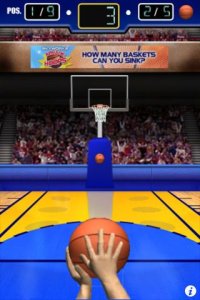 Cкриншот 3 Point Hoops Basketball, изображение № 942397 - RAWG