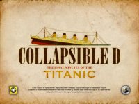 Cкриншот Collapsible D: the Final Minutes of the Titanic, изображение № 22088 - RAWG
