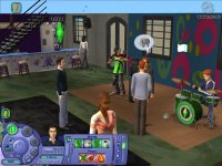Cкриншот Sims 2: Университет, The, изображение № 414375 - RAWG