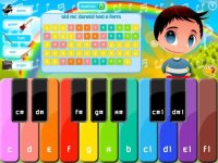 Cкриншот Kids Piano - music sheets, изображение № 2112436 - RAWG