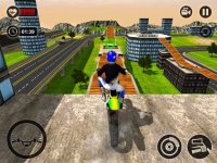 Cкриншот Rooftop Motorbike Rider - Furious Stunts Driving, изображение № 1598690 - RAWG