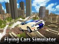 Cкриншот Flying Car Driver Simulator 3D Full, изображение № 1603519 - RAWG