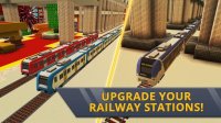 Cкриншот Railway Station Craft: Magic Tracks Game Training, изображение № 2082213 - RAWG