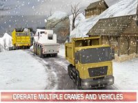 Cкриншот Winter Snow Euro Dump Truck Driver 3D, изображение № 976883 - RAWG