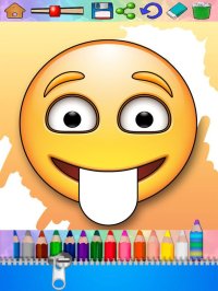 Cкриншот Emoticon Coloring book – color emoticons, изображение № 1777903 - RAWG