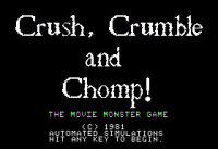 Cкриншот Crush, Crumble and Chomp!, изображение № 754434 - RAWG