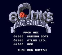 Cкриншот Bonk's Adventure (1989), изображение № 734865 - RAWG