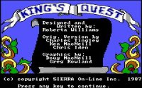Cкриншот King's Quest I, изображение № 744632 - RAWG