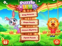 Cкриншот Puzzle Kids - Animals Shapes and Jigsaw Puzzles, изображение № 1342173 - RAWG