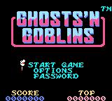 Cкриншот Ghosts 'n Goblins (1985), изображение № 735876 - RAWG