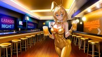 Cкриншот Bunny-girl with Golden tummy, изображение № 3673128 - RAWG