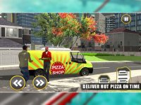 Cкриншот American Pizza Delivery Boy - Ultimate Van Sim 3D, изображение № 1855351 - RAWG