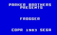 Cкриншот Frogger (1981), изображение № 726967 - RAWG