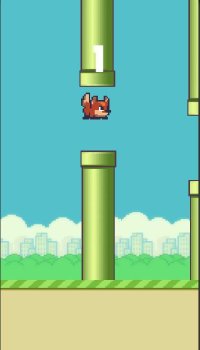 Cкриншот Flappy Bird with Foxie Chan, изображение № 1982545 - RAWG