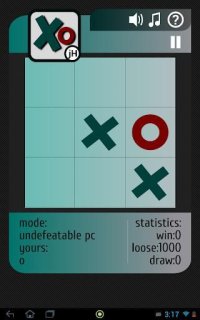 Cкриншот Undefeatable tic-tac toe, изображение № 1528058 - RAWG